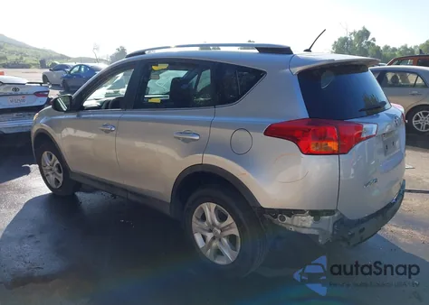 2013 Toyota Rav4 Le from USA, damaged, VIN 2T3ZFREV1DW019673